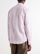 Vilebrequin - Caroubis Woven Linen Shirt - Pink
