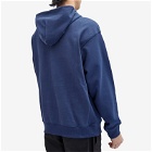 New Balance Men's NB Athletics French Terry Hoodie in Nb Navy