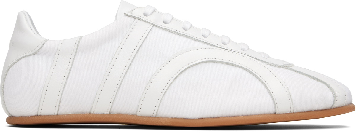 ★ TOTEME ★ シューズ Totême Off-White 'The Mesh' Sneakers Toteme