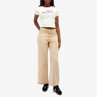 Levi's Women's Logo Graphic T-Shirt in White