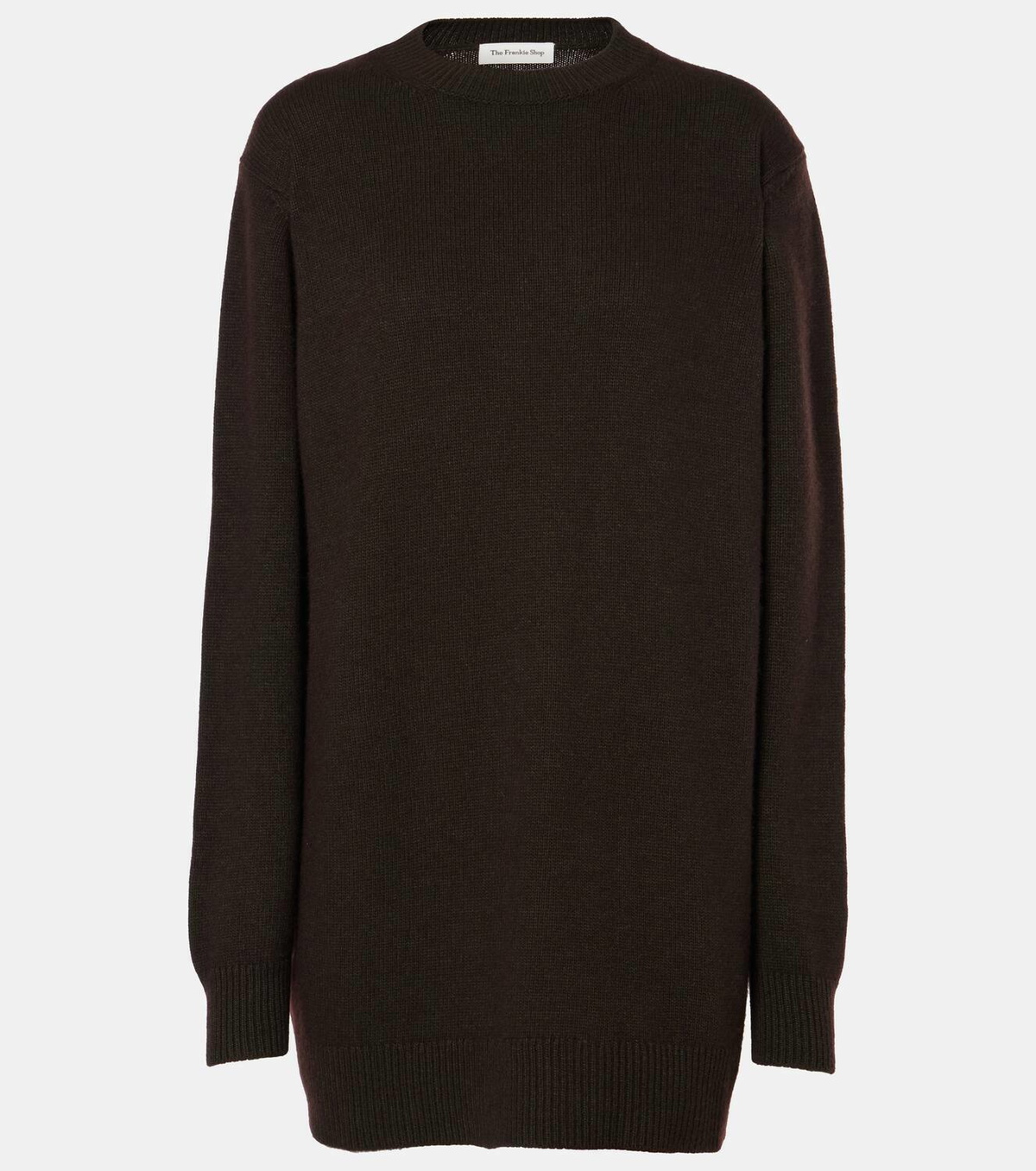 The Frankie Shop Maxime wool and cashmere-blend sweater dress