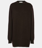 The Frankie Shop Maxime wool and cashmere-blend sweater dress