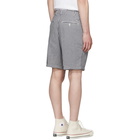 Rag and Bone Navi Gingham Base Shorts