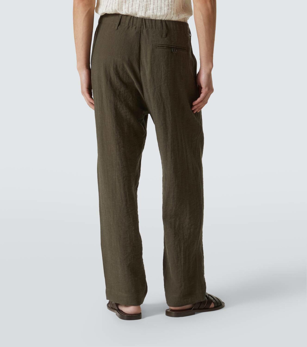 Commas Resort wide-leg pants