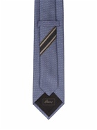BRIONI - Regimental Stripe Silk Tie