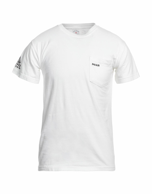 Photo: Noah Mens T-shirt in White