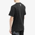 Billionaire Boys Club Men's Camo Arch Logo T-Shirt in Black