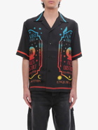 Amiri Shirt Black   Mens