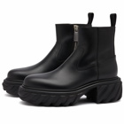 Off-White Men's Exploration Ankle Boot in Black