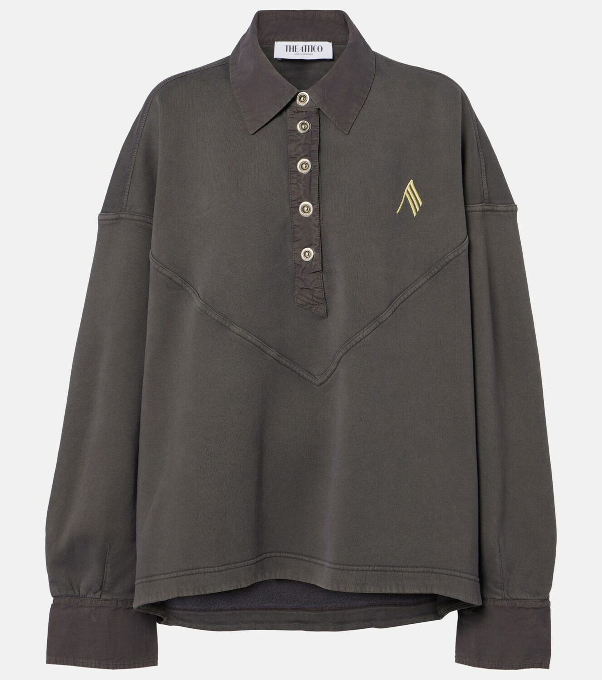 The Attico Cotton sweatshirt