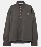 The Attico Cotton sweatshirt