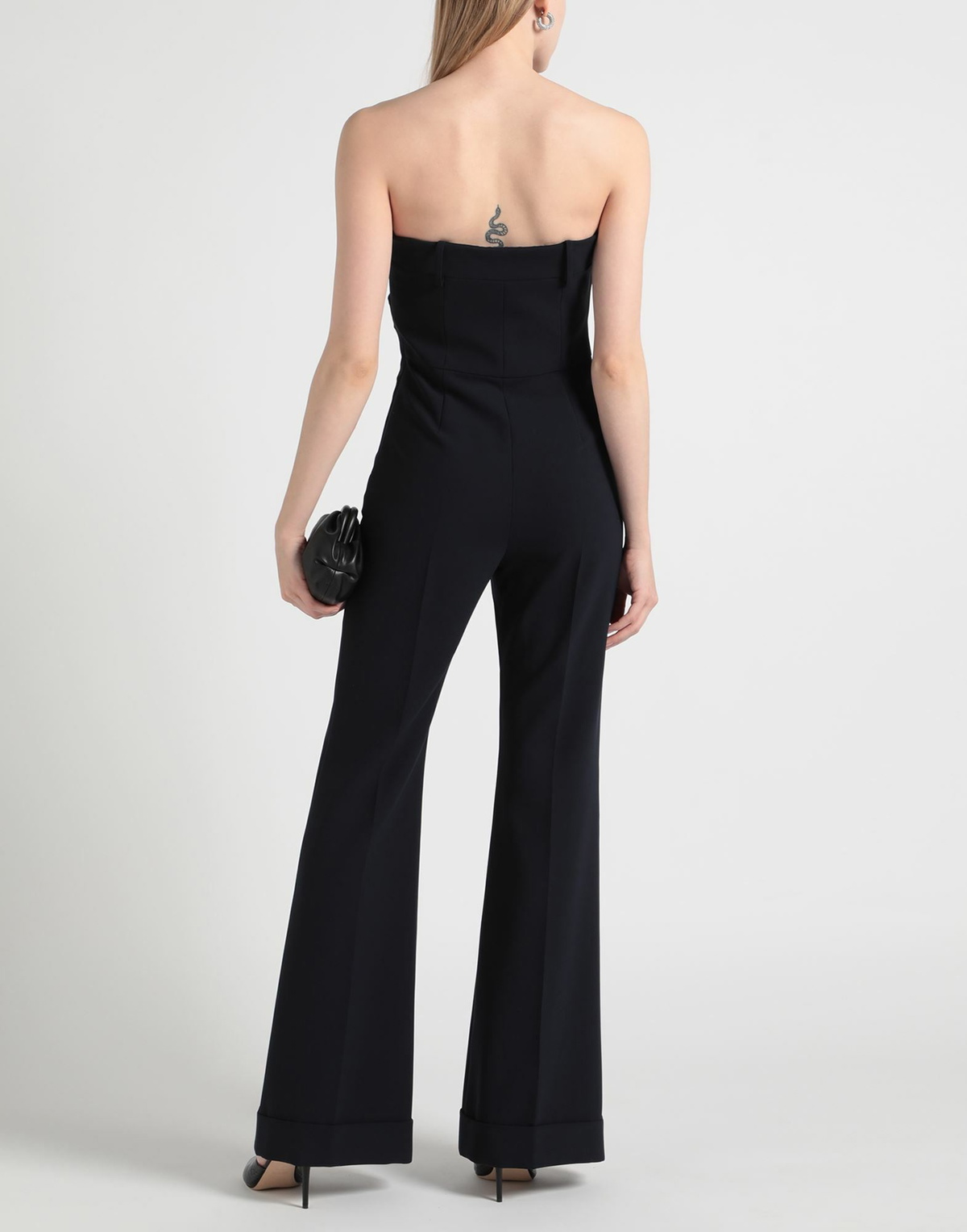 Moschino Womens Jumpsuit Midnight in Blue