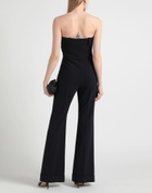 Moschino Womens Jumpsuit Midnight in Blue