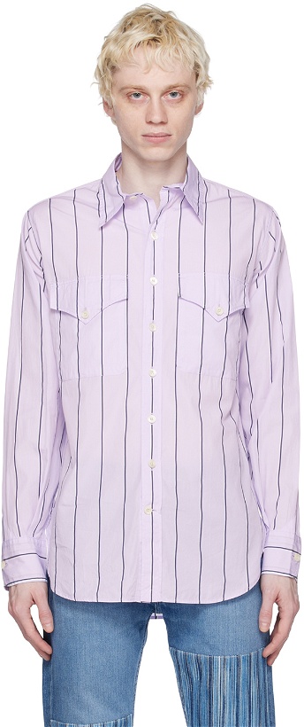Photo: Haulier Purple Summer Service Shirt