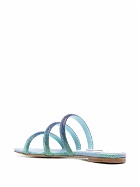 CASADEI - Leather Flat Sandals