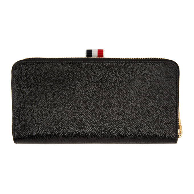 【お気に入り】 Browne Thom Black Browne Thom Wallet Around Zip Long 小物