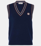 Miu Miu Wool and cashmere sweater vest