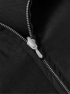Auralee - Reversible Super 120s Crinkled Wool-Poplin Blouson Jacket - Black