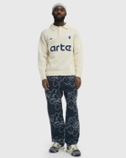 Arte Antwerp Polo Futebol Knit Beige Mens Pullover
