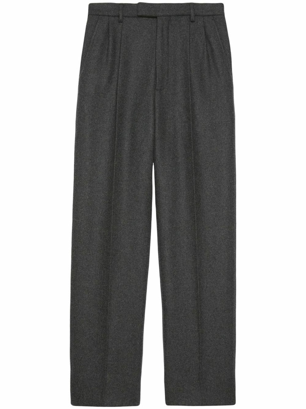 Photo: GUCCI - Wool Trousers