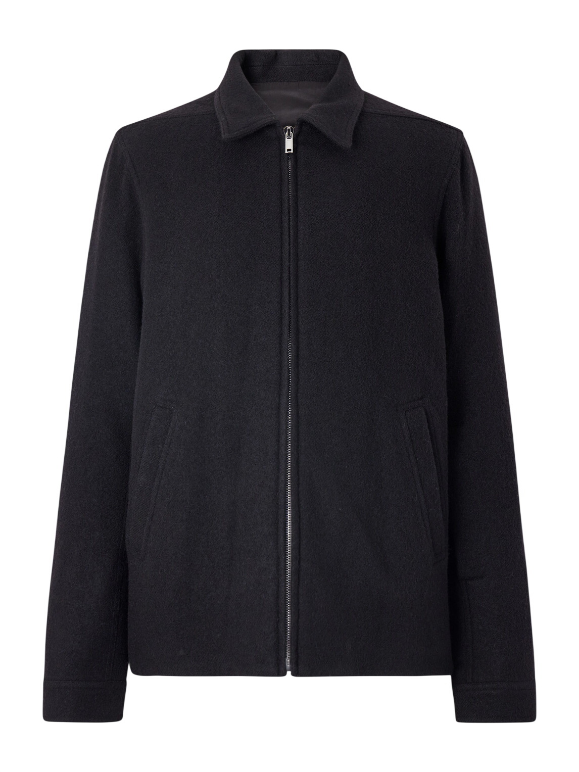 Rick Owens Off-White Shearling Keith Jacket Rick Owens