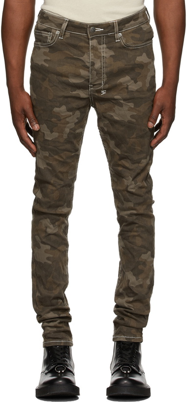 Photo: Ksubi Khaki Chitch Camo Jeans