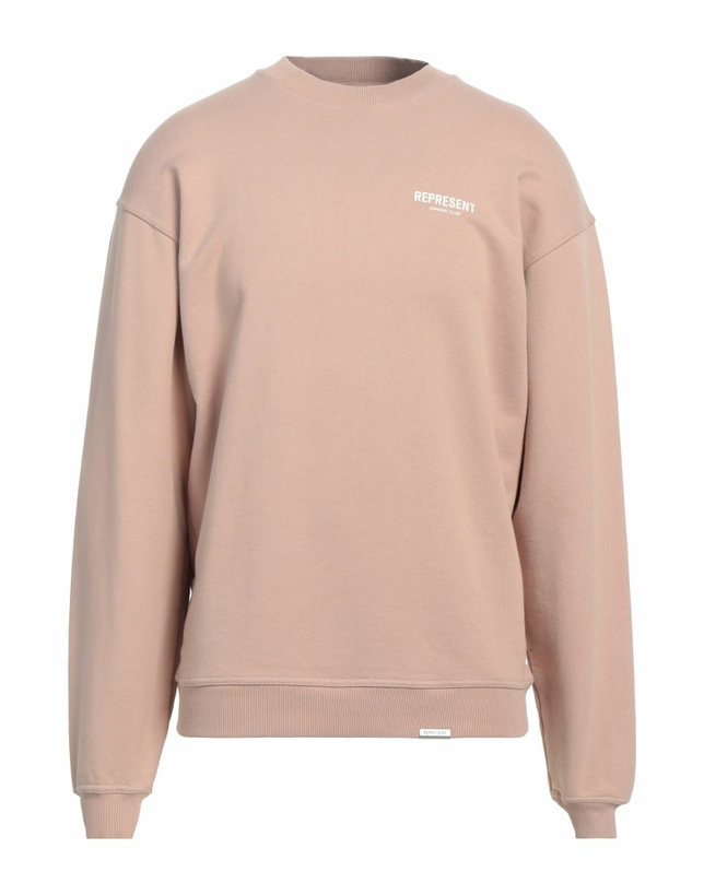 Photo: Represent Mens Sweatshirt Light brown