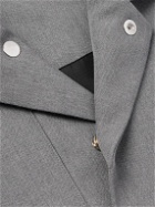 Jacquemus - Cropped Virgin Wool Jacket - Gray