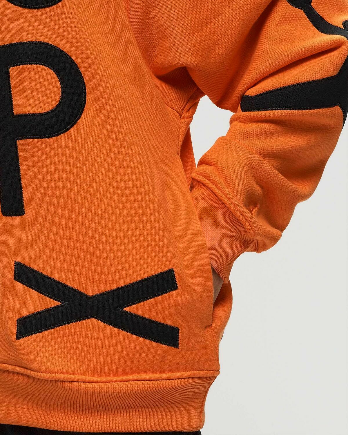 Jordan X Nina Chanel Abney Hoodie Orange Hoodies JordanLuca