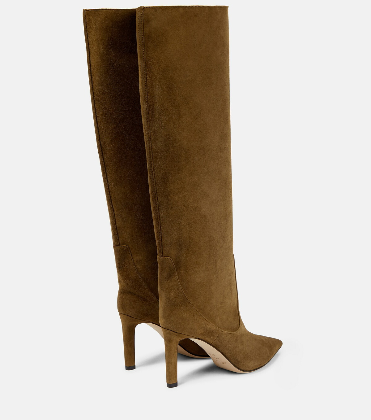 ショートブーツ・ブーティ JIMMY CHOO BRYELLE65 SUEDE BOOTS Jimmy Choo Bryelle 65 Boot Clove Suede