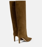 Jimmy Choo - Mavis 85 suede knee-high boots