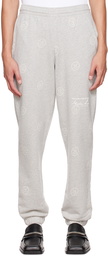 Martine Rose Gray Drawstring Lounge Pants