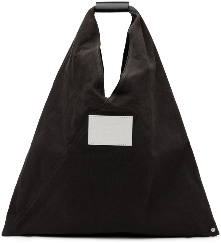 Photo: MM6 Maison Margiela Black Triangle Tote