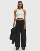 Levis SUPER BAGGY BARREL Black Womens Jeans