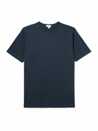 Sunspel - Cotton-Jersey T-Shirt - Blue