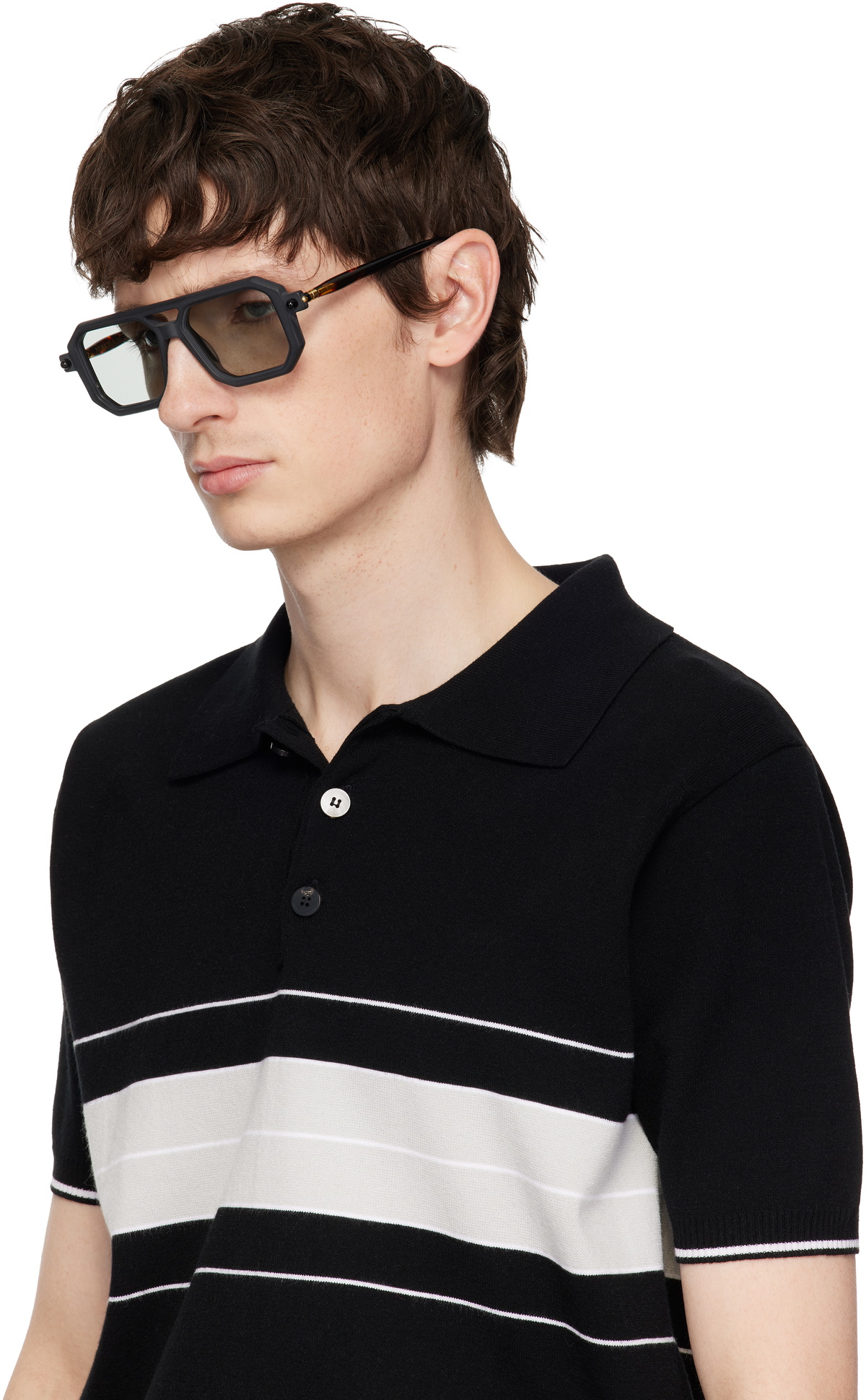 Kuboraum Black P8 Sunglasses
