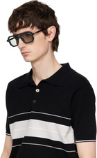 Kuboraum Black P8 Sunglasses