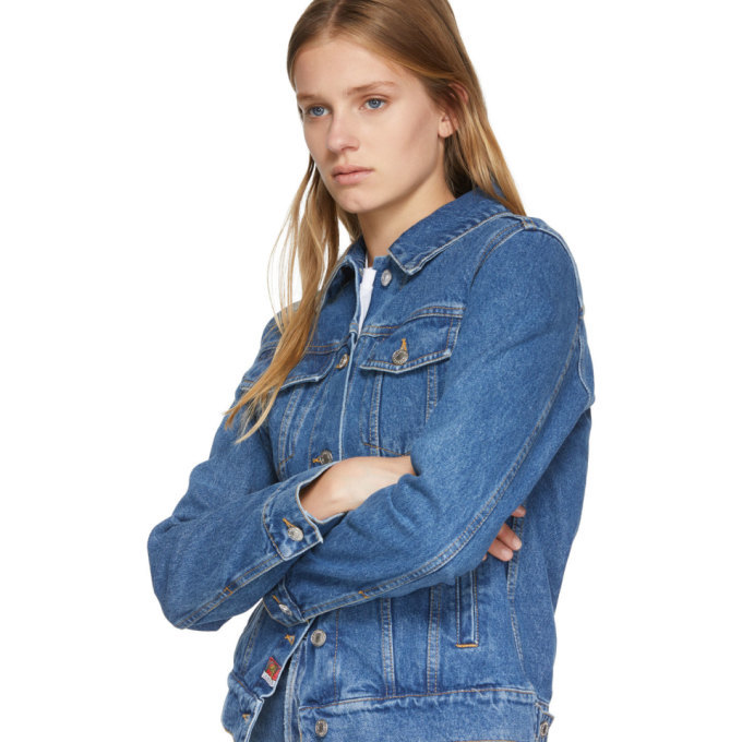 Kenzo denim outlet jacket womens