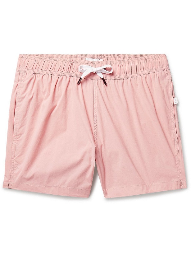 Photo: Onia - Charles Mid-Length Swim Shorts - Pink