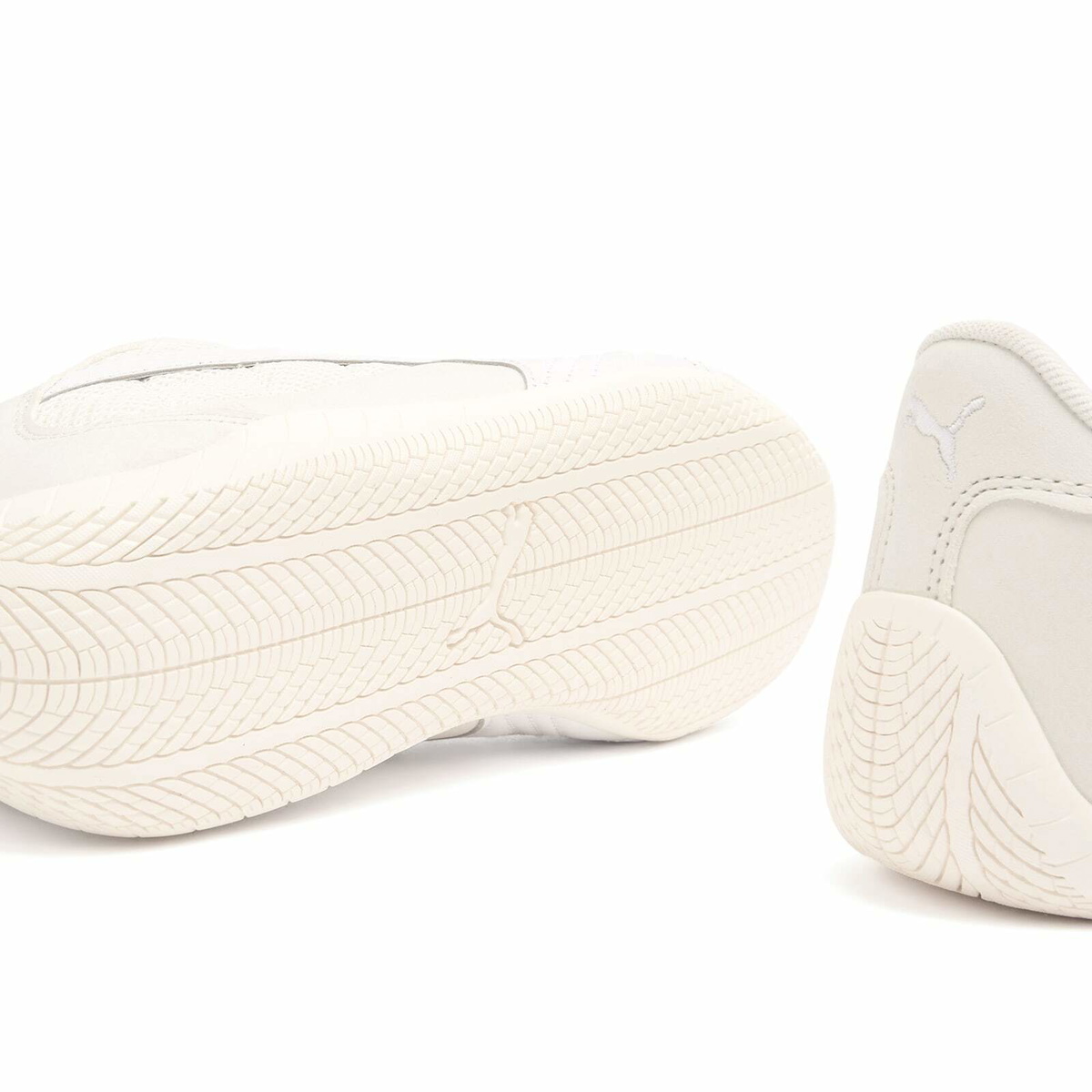 Puma Speedcat Plus Sneaker in Warm White
