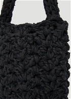 Marco Rambaldi - Knit Shoulder Bag in Black