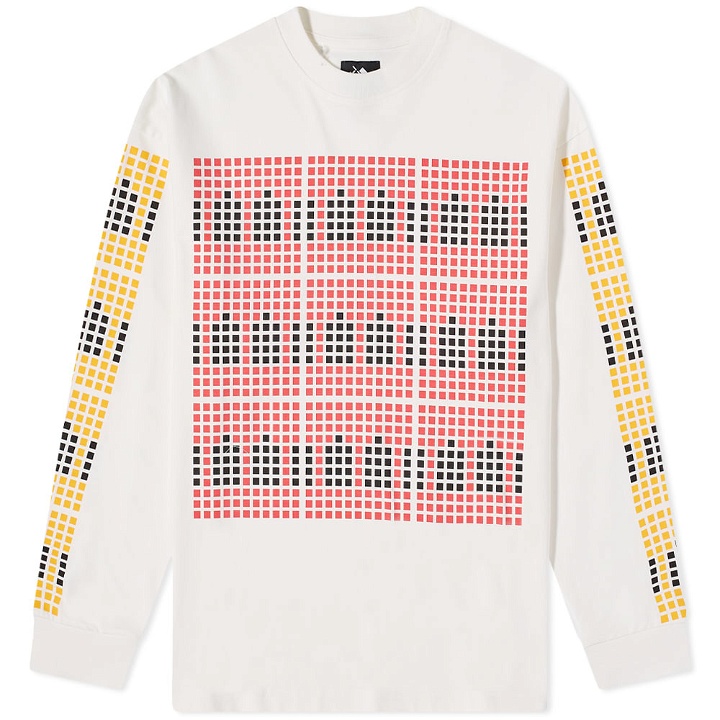 Photo: The Trilogy Tapes Long Sleeve TTT Checkered Tee