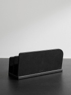 Montblanc - Cross-Grain Leather Letter Rack