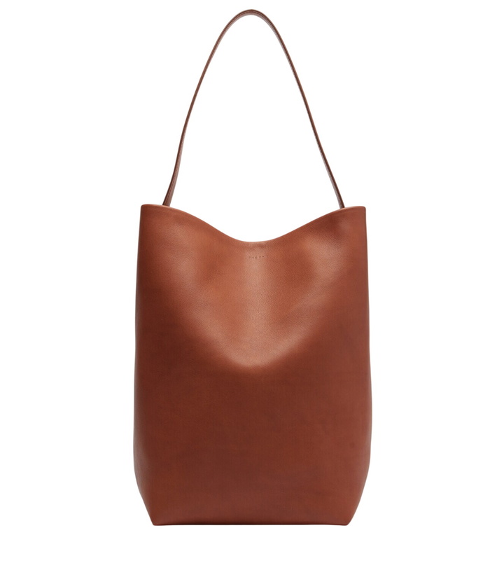 Photo: The Row N/S Park Large leather tote bag