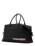 DSQUARED2 - Bob Leather Logo Duffle Bag