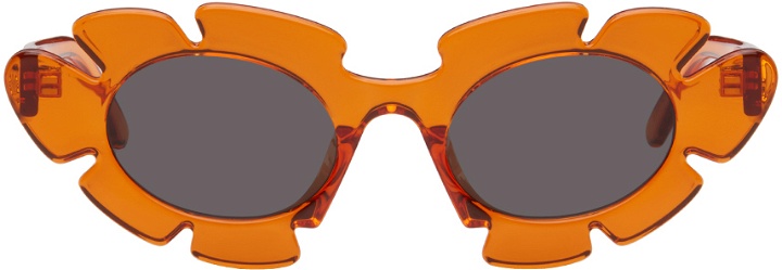Photo: Loewe Orange Flower Sunglasses