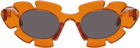 Loewe Orange Flower Sunglasses
