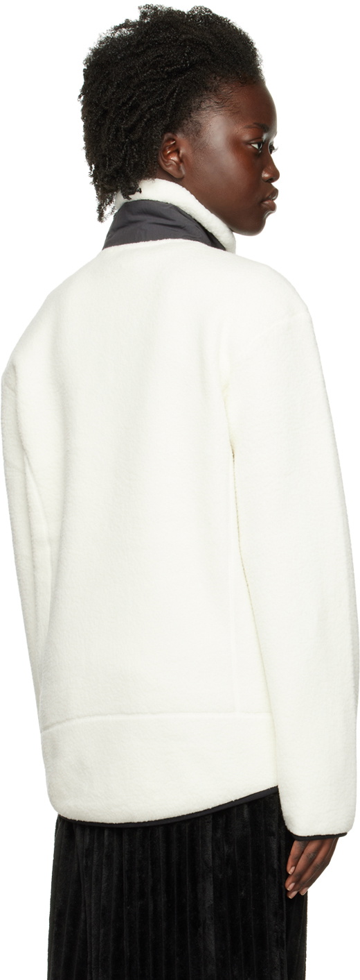 RAINS White Heavy Jacket