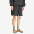 Honor the Gift Men's Textured Knit Short in Black