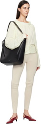 Jil Sander Black Knot Shopper Tote